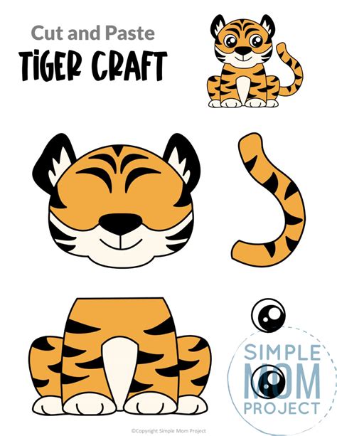 Tiger Craft Template